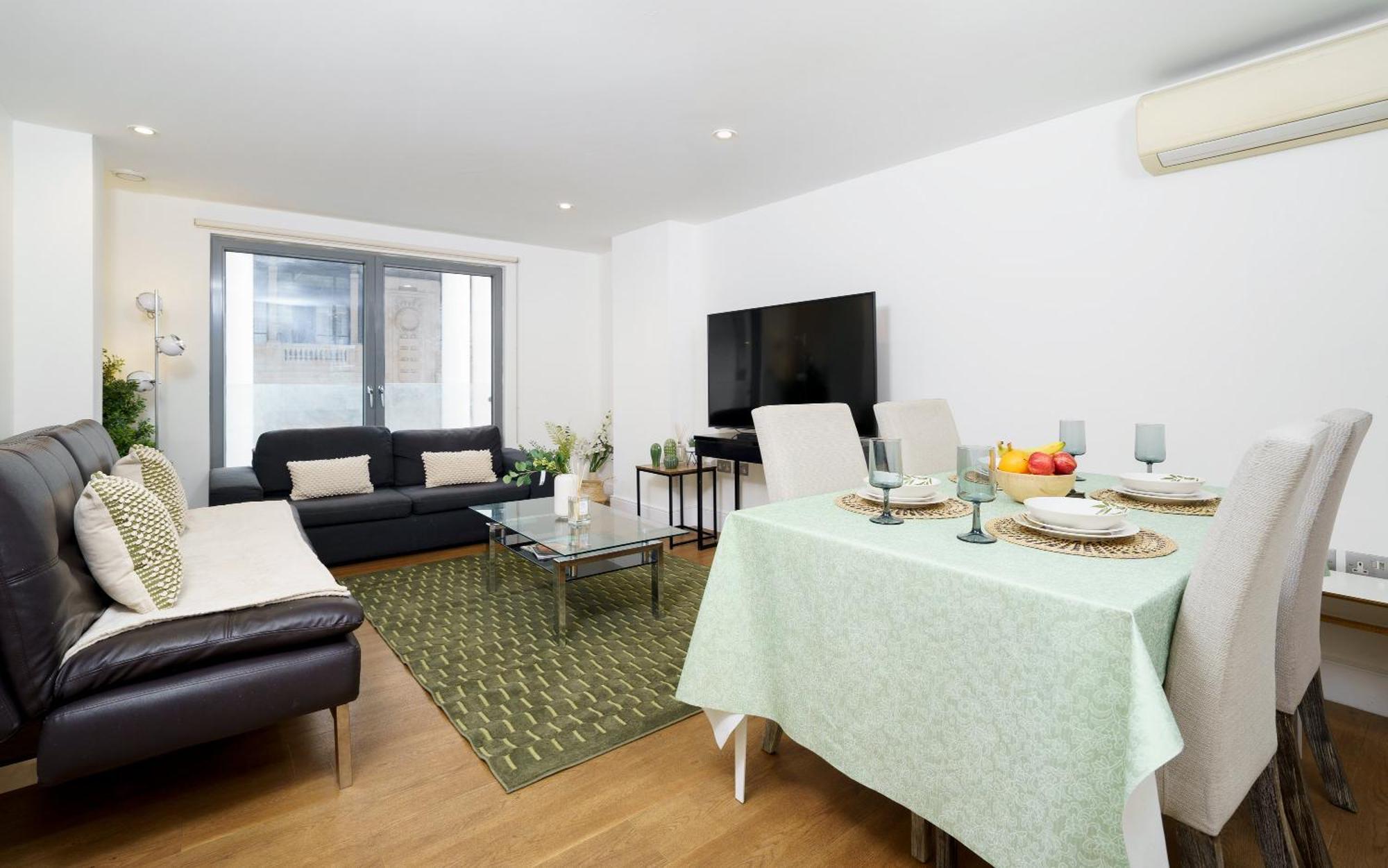 Modern 3 Bed 2 Bath Apartment Hyde Park Londres Exterior foto